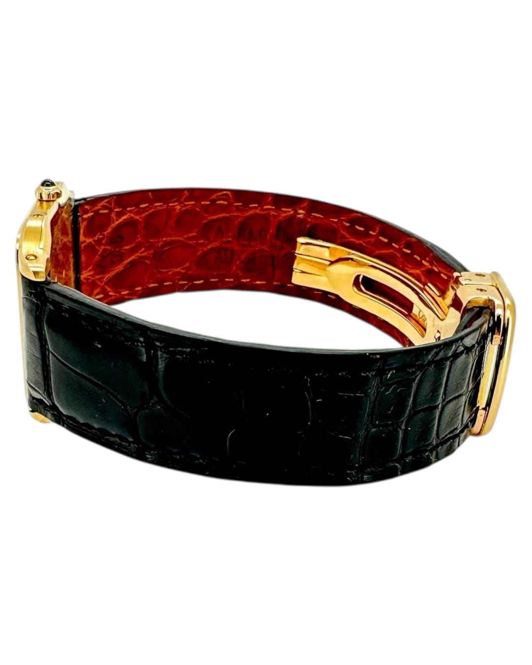 CARTIER Santos Dumont Herren 27 mm Referenz 821054