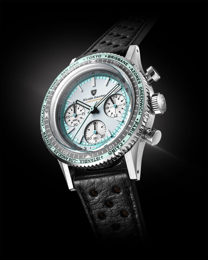 Nivada Grenchen Chronoking Racing II Grey 87056Q – Ansicht 3