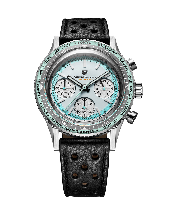 Nivada Grenchen Chronoking Racing II Grey 87056Q – Ansicht 2