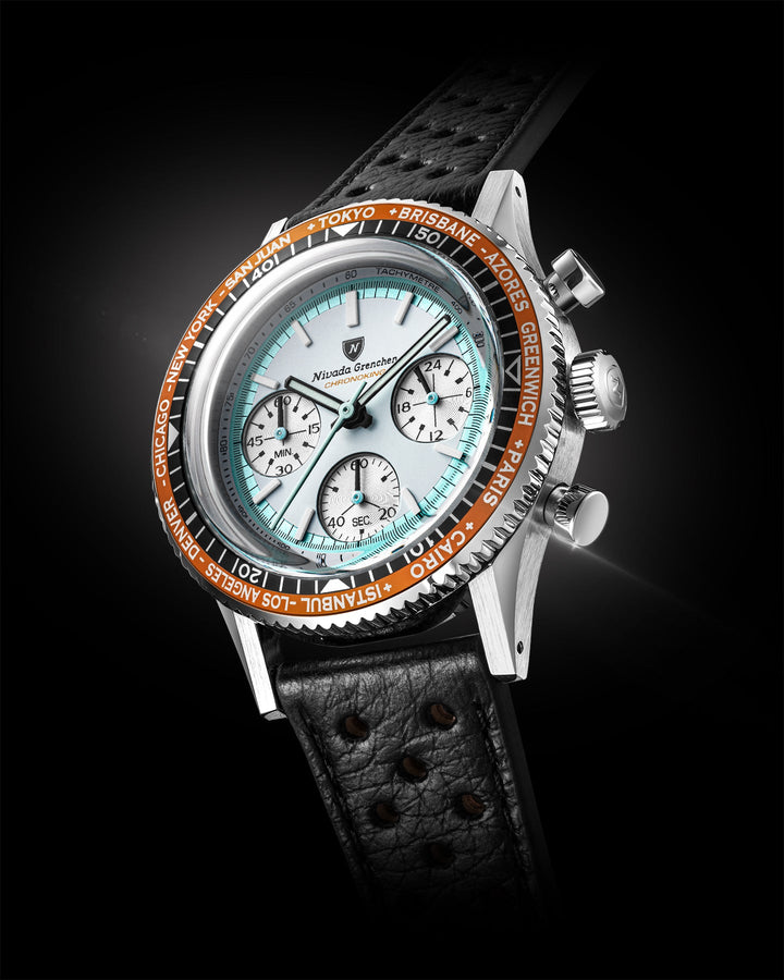 Nivada Grenchen Chronoking Racing II Grey 87056Q – Ansicht 4