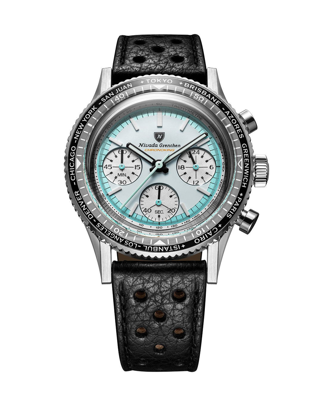 Nivada Grenchen Chronoking Racing II Grey 87056Q – Ansicht 6