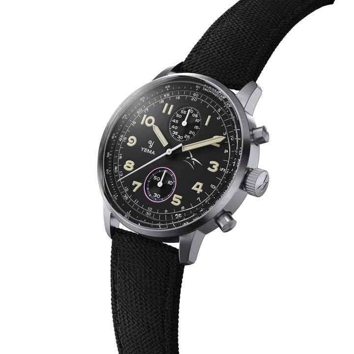 Flygraf Bi-Compax French Air-Force Black