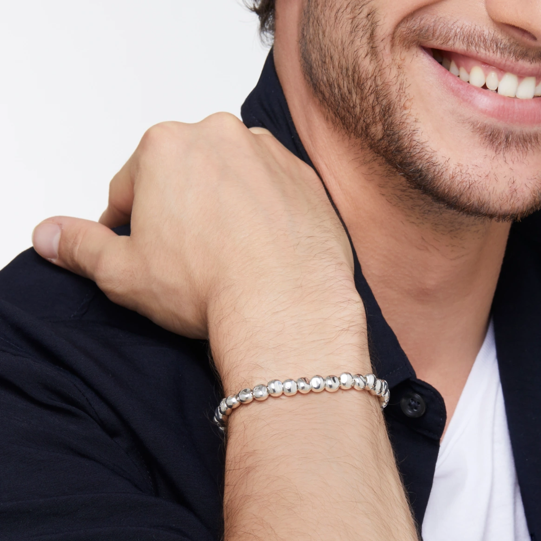 Armband Pepita Silber