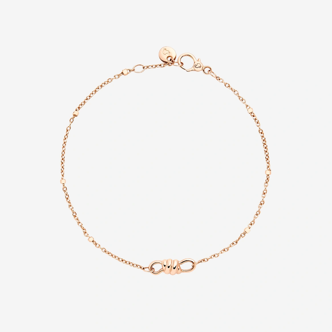 Armband Nodo Rosegold