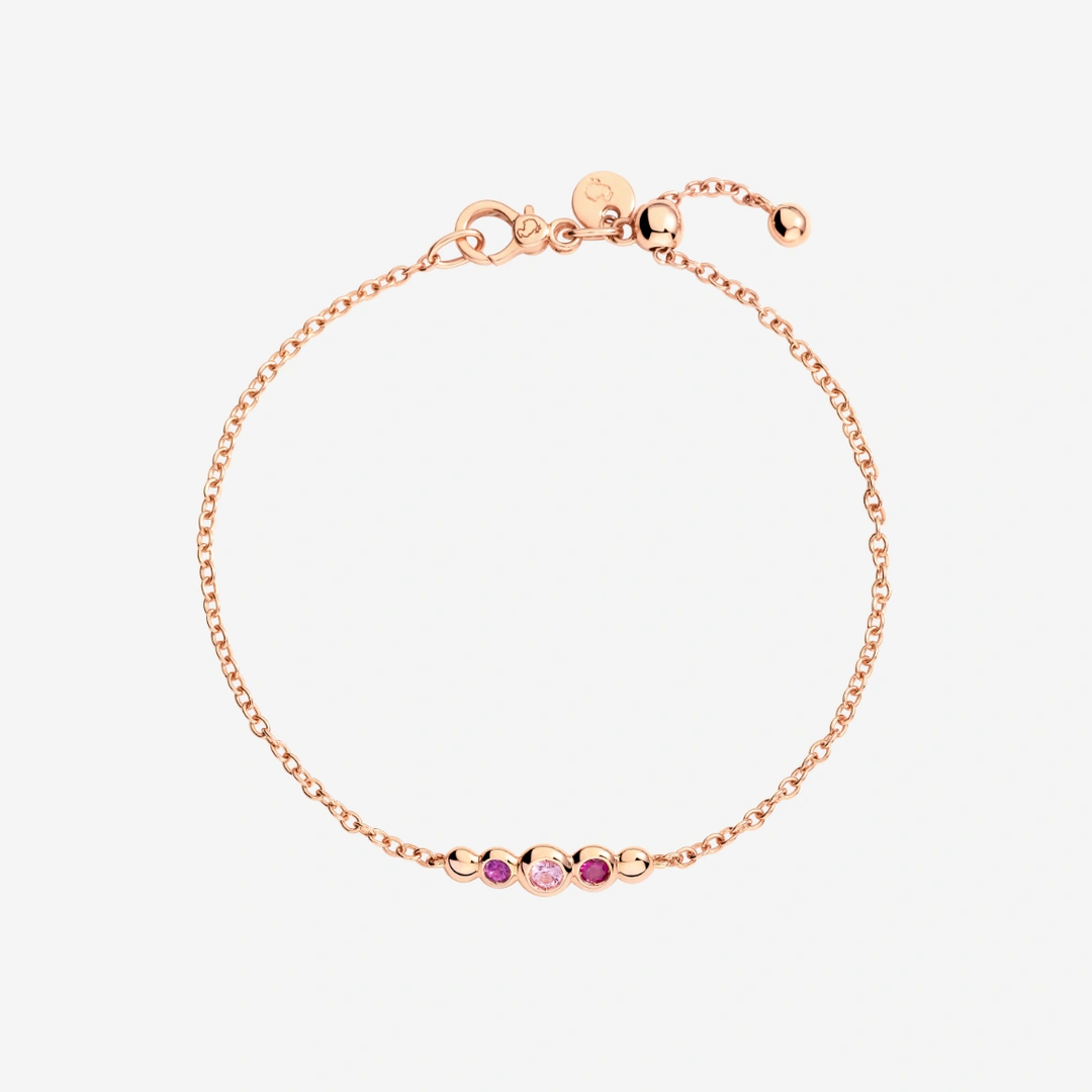 Armband Bollicine Rosegold Colour