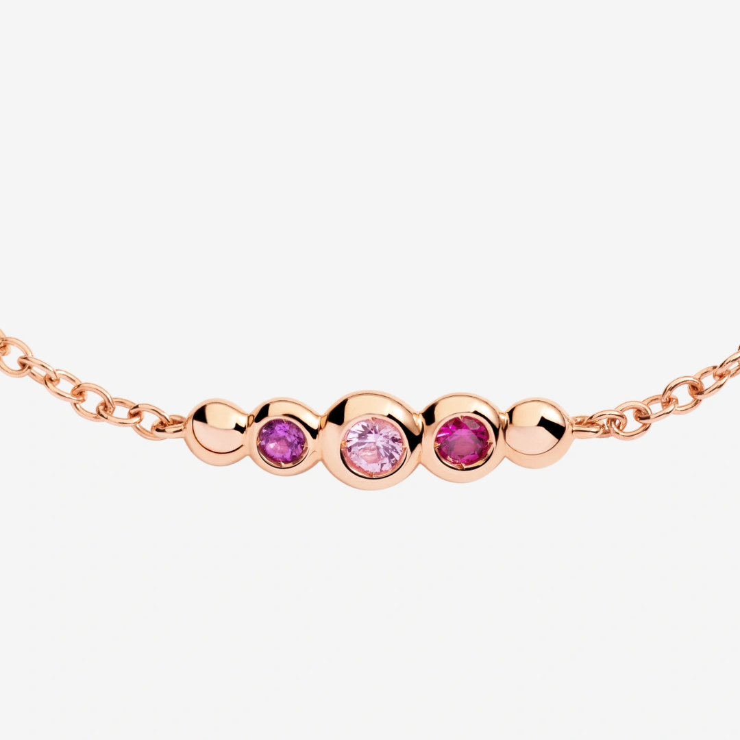 Armband Bollicine Rosegold Colour