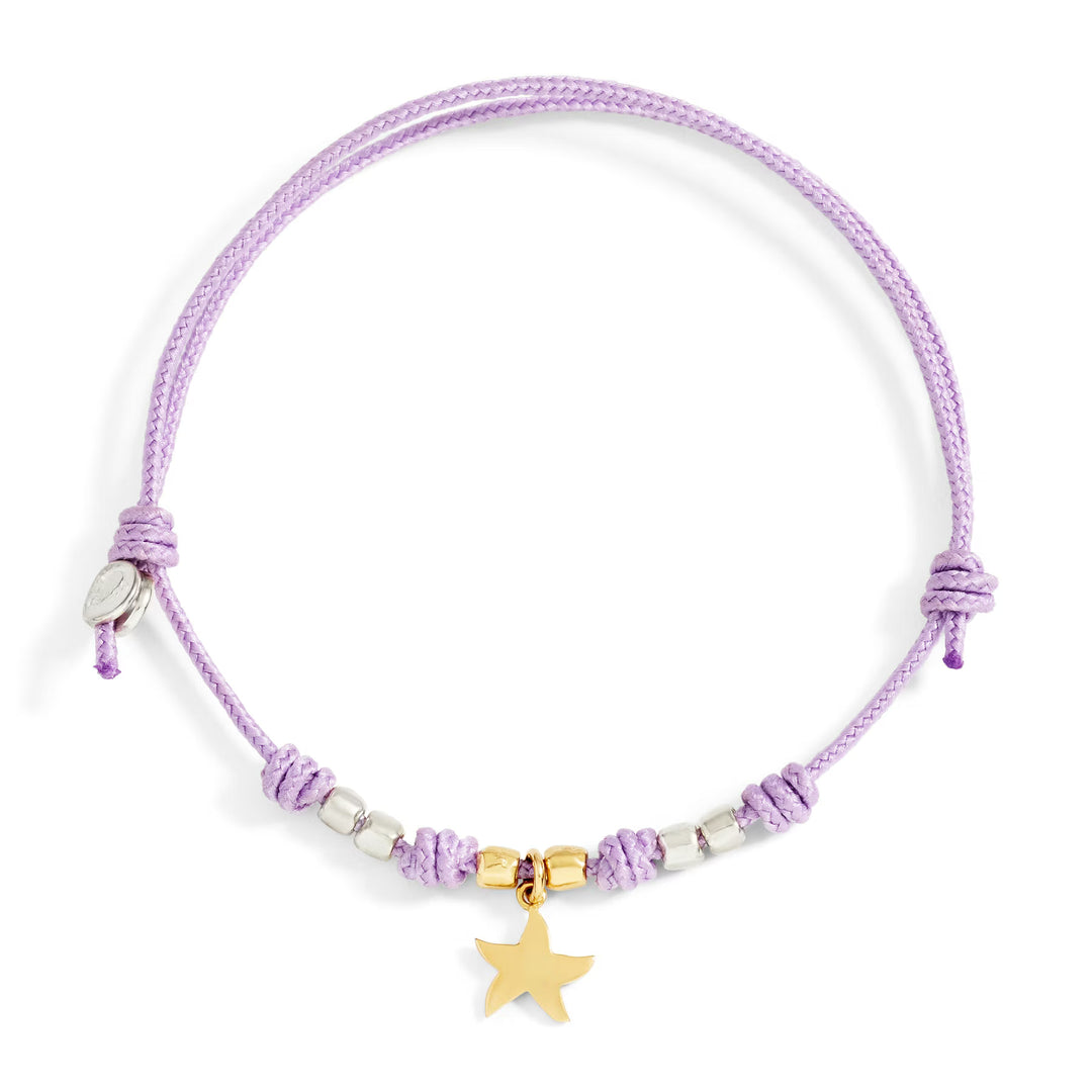 Kordelarmband Stellina