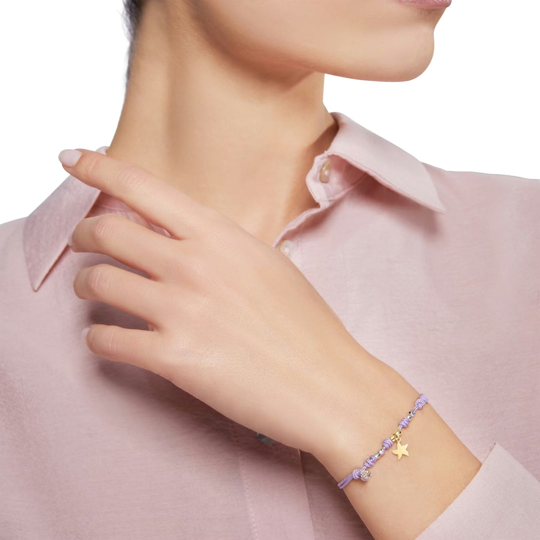 Kordelarmband Stellina