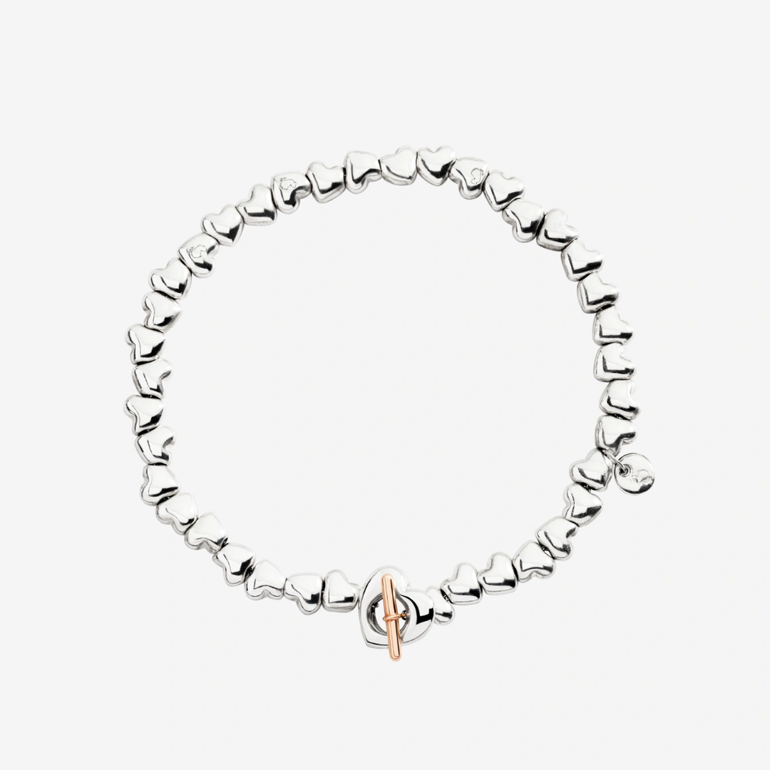 Armband Herz aus Silber