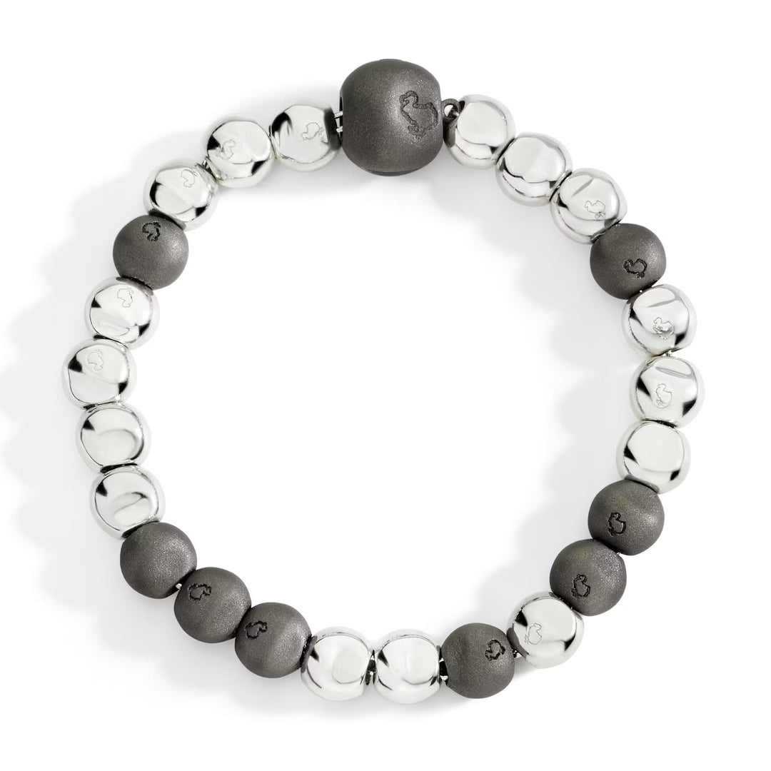 Armband Pepita aus Silber und Titan