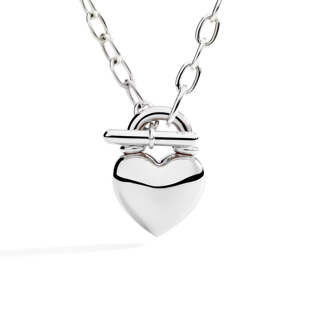 Halskette Herz Bold Silber