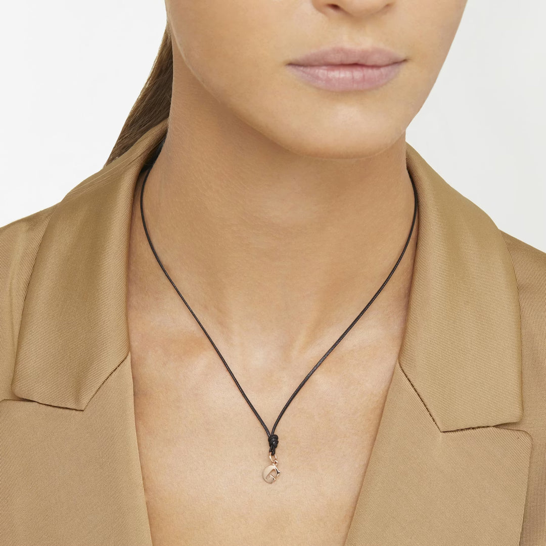 Anhänger Buchstabe G aus Roségold