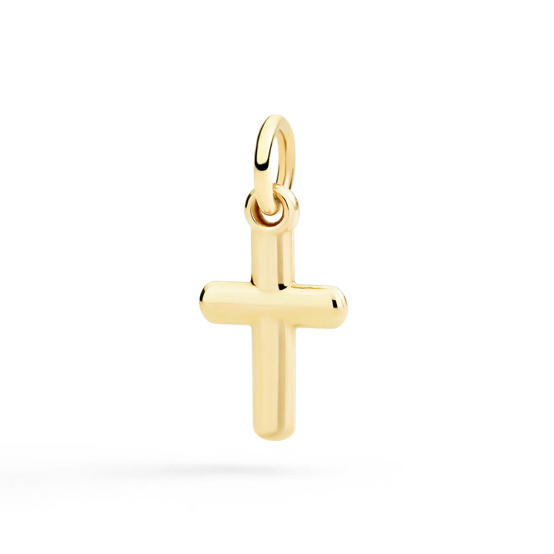 Anhänger Kreuz aus Gelbgold