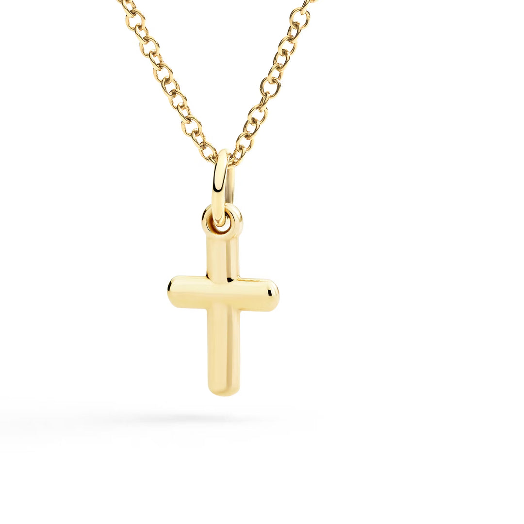 Anhänger Kreuz aus Gelbgold