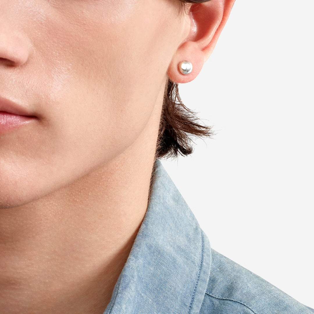 Ohrstecker Pepita aus Silber