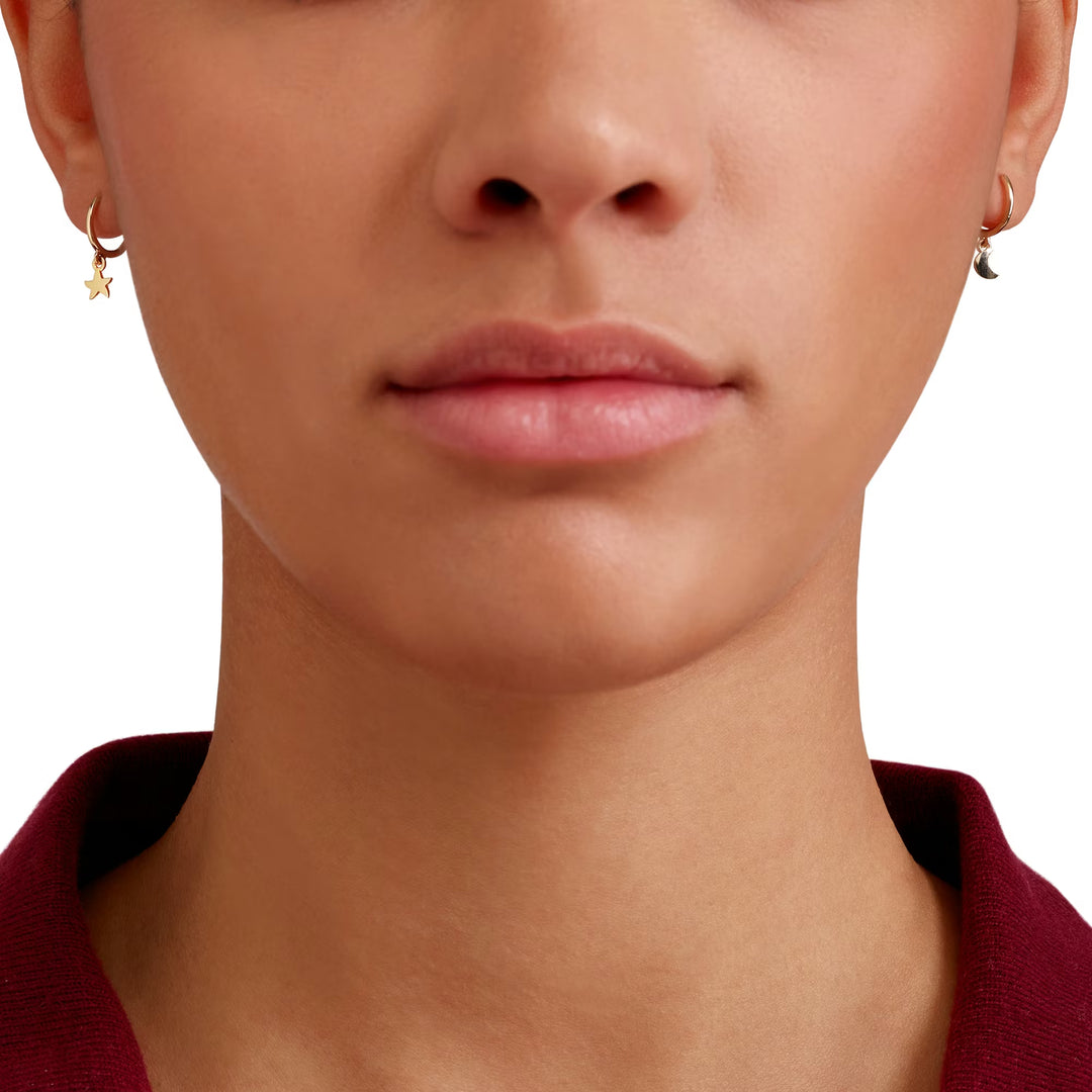 Creolen Stellina und Mond