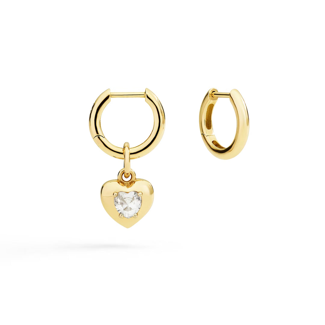 Creolen Essentials Gelbgold
