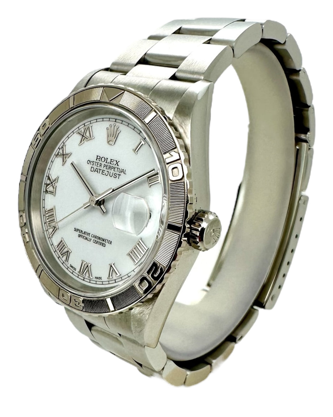 Oyster Perpetual Datejust Turnograph Referenz 16264