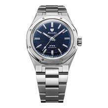 Nivada Grenchen F77 SST Dark Blue Aventurine MK1 37mm 68010A – Herrenuhr 37 mm, Zifferblatt Blau