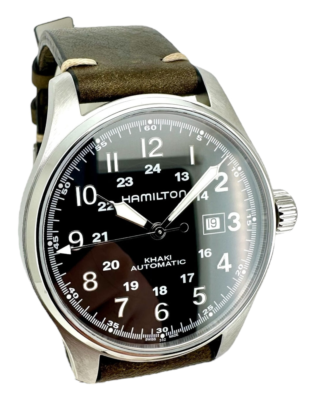 Hamilton Khaki Field Automatik Referenz H706251