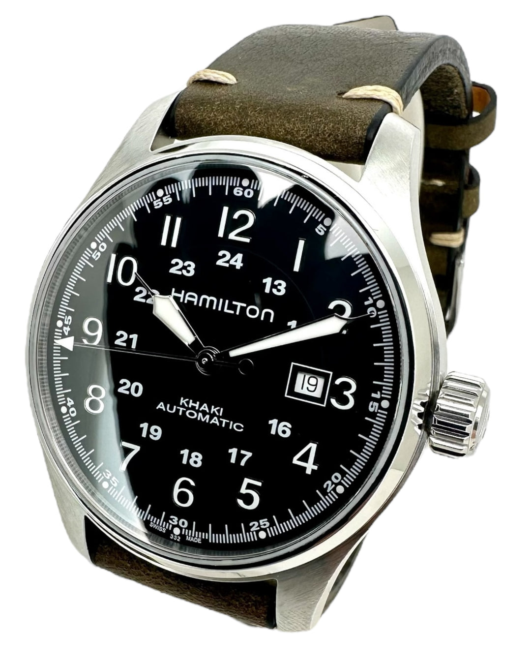Hamilton Khaki Field Automatik Referenz H706251