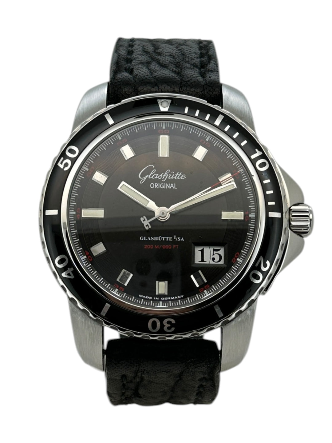 Glashütte Original Sport Evolution Referenz 39-42-43-03-14