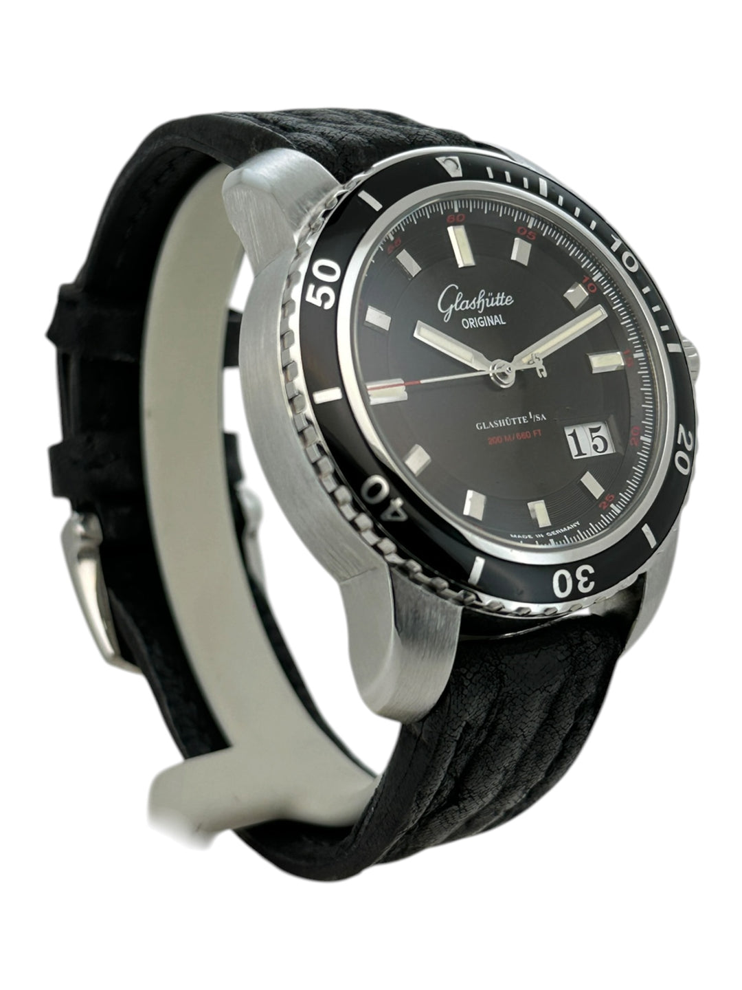 Glashütte Original Sport Evolution Referenz 39-42-43-03-14