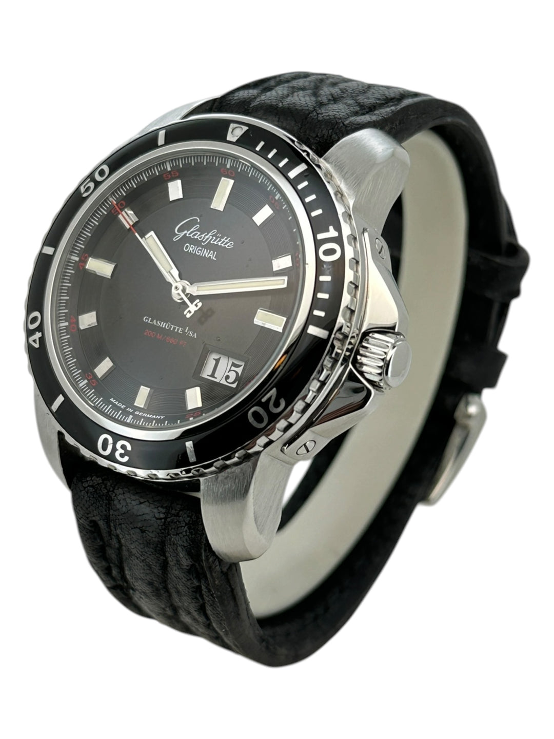 Glashütte Original Sport Evolution Referenz 39-42-43-03-14