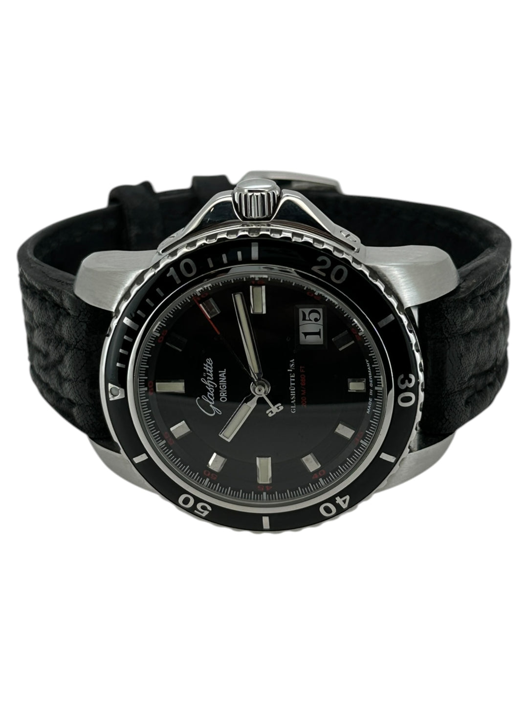 Glashütte Original Sport Evolution Referenz 39-42-43-03-14