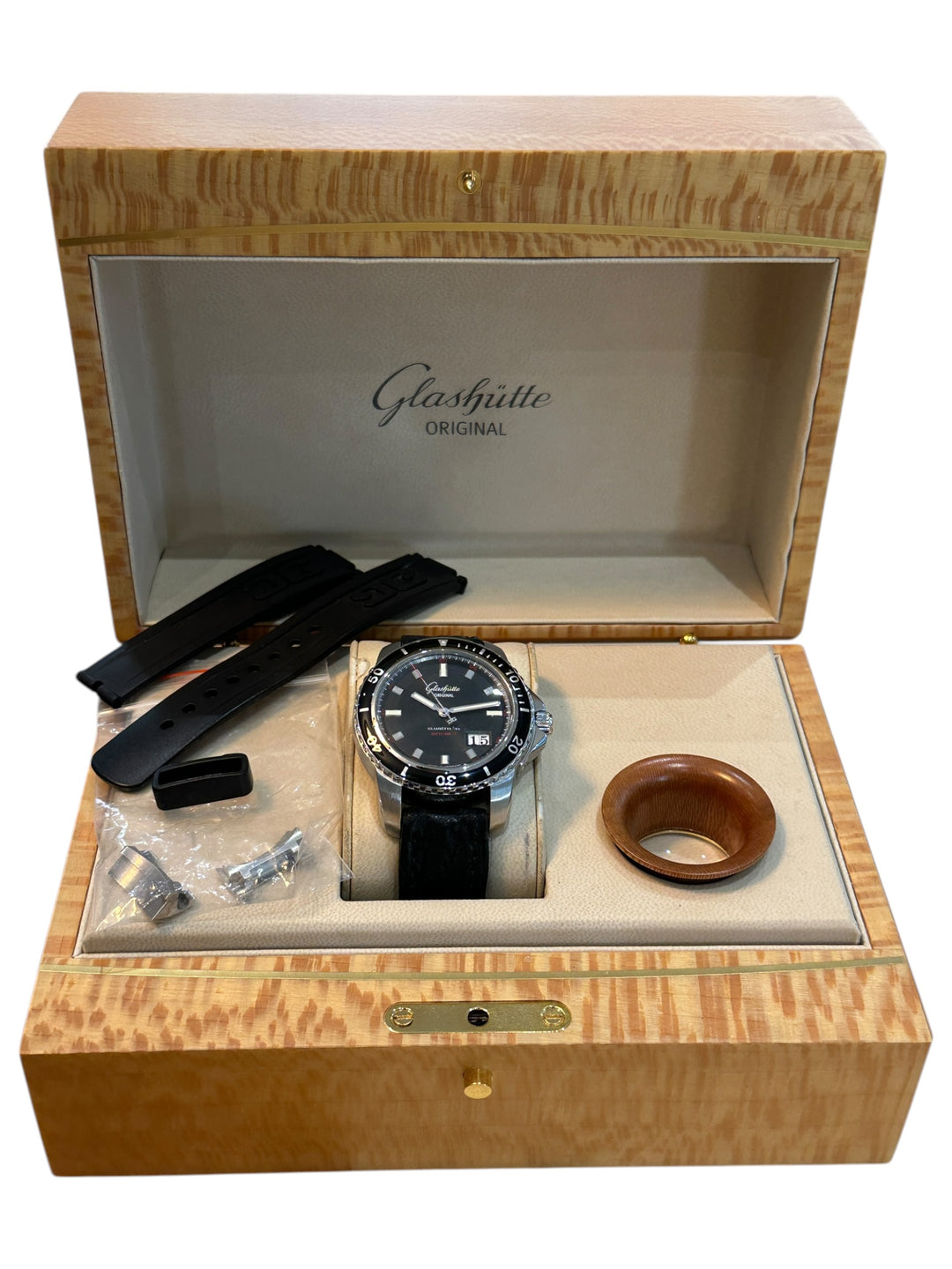 Glashütte Original Sport Evolution Referenz 39-42-43-03-14