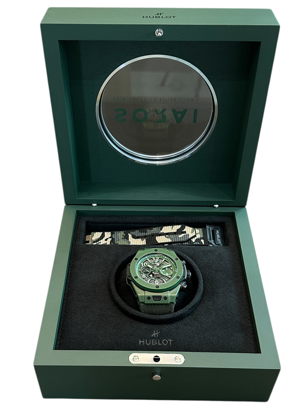Hublot Big Bang Unico Sorai Ref.: 411.GX.5220.NR.SOA21