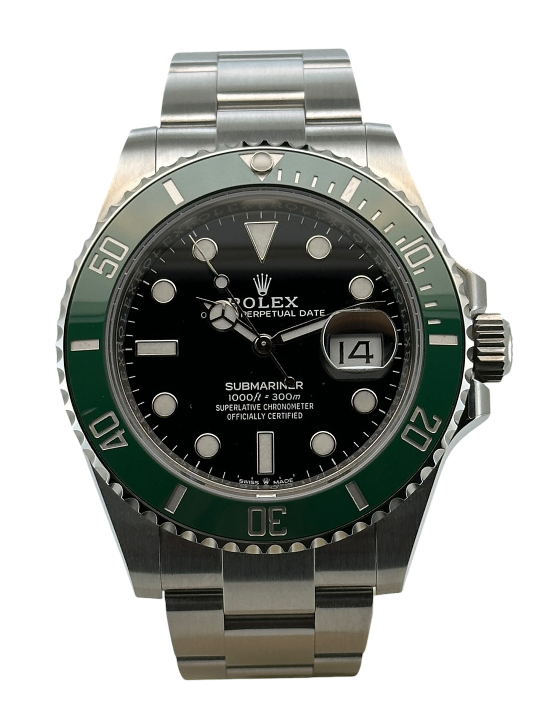 Rolex Submariner Date Referenz 126610LV