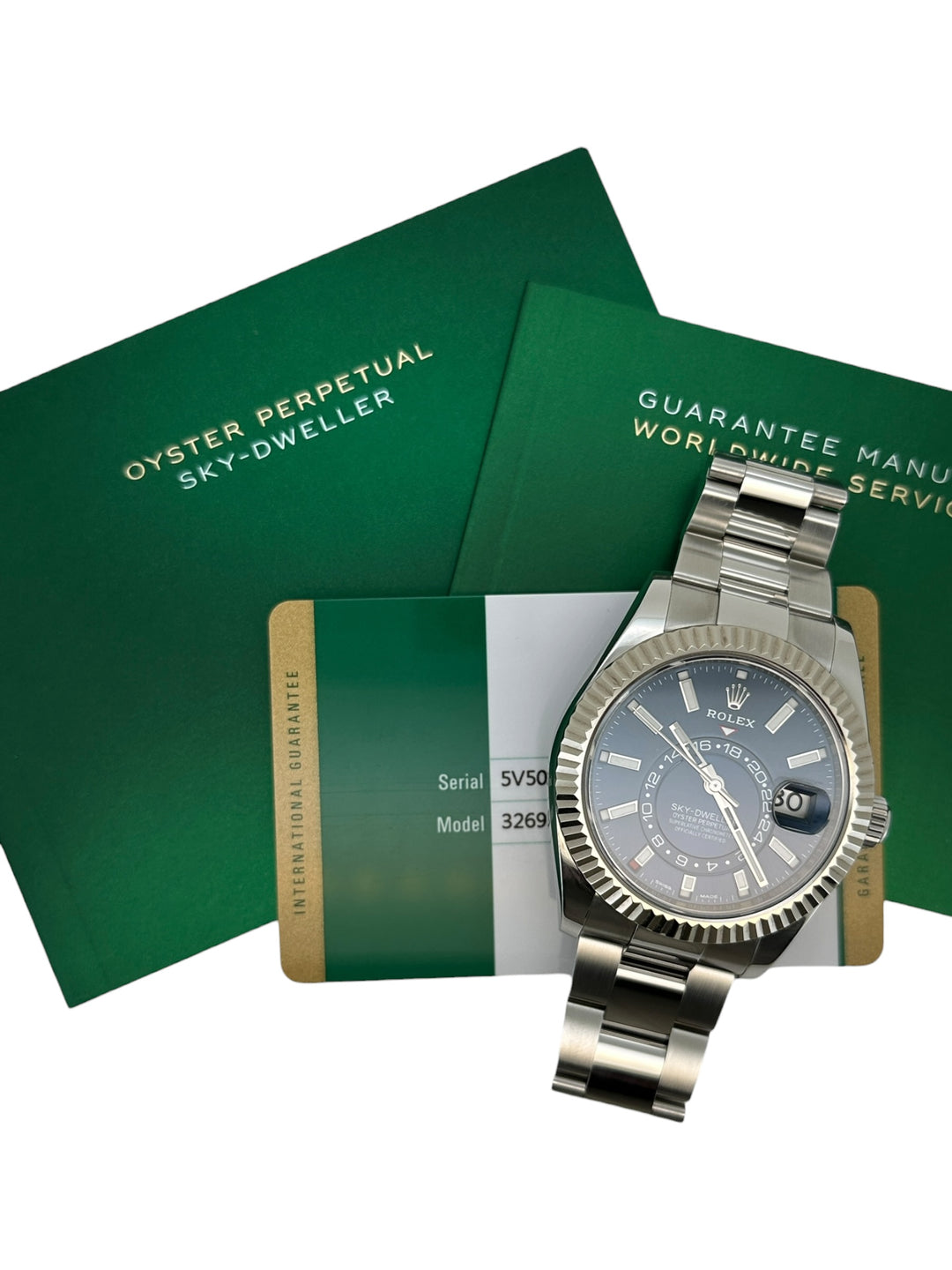 Rolex Sky-Dweller Referenz 326934