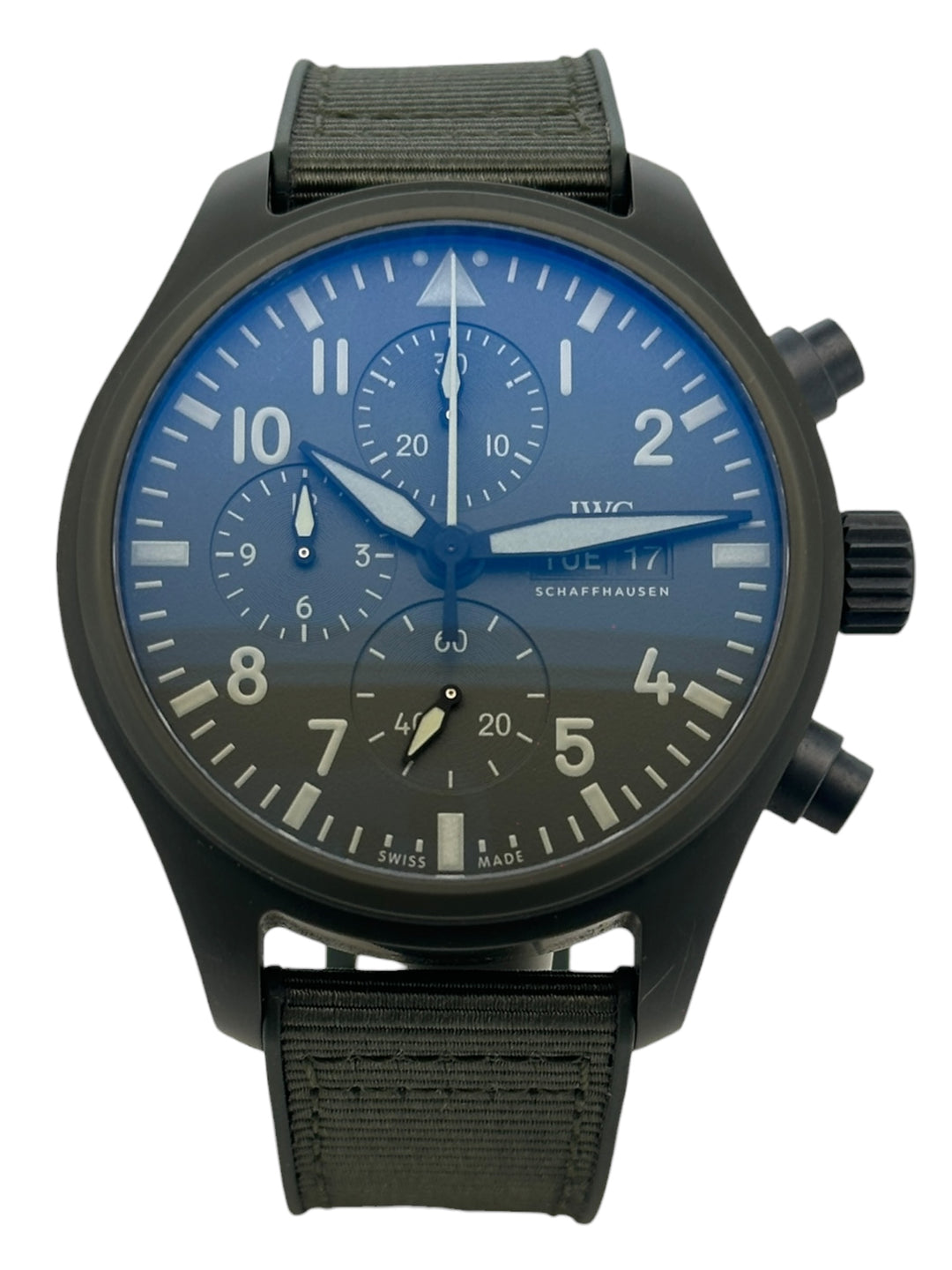 IWC Fliegerchronograph Top Gun Referenz IW389106