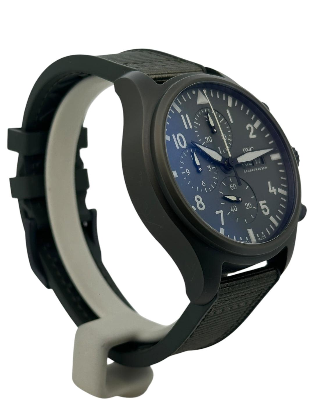 IWC Fliegerchronograph Top Gun Referenz IW389106