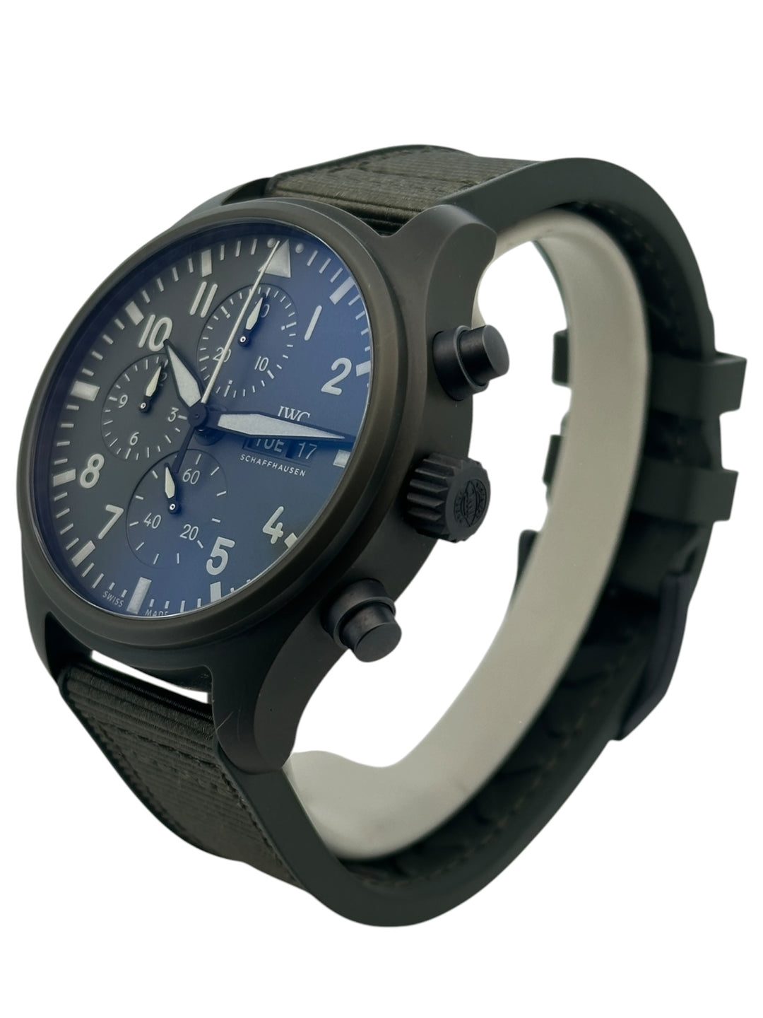 IWC Fliegerchronograph Top Gun Referenz IW389106
