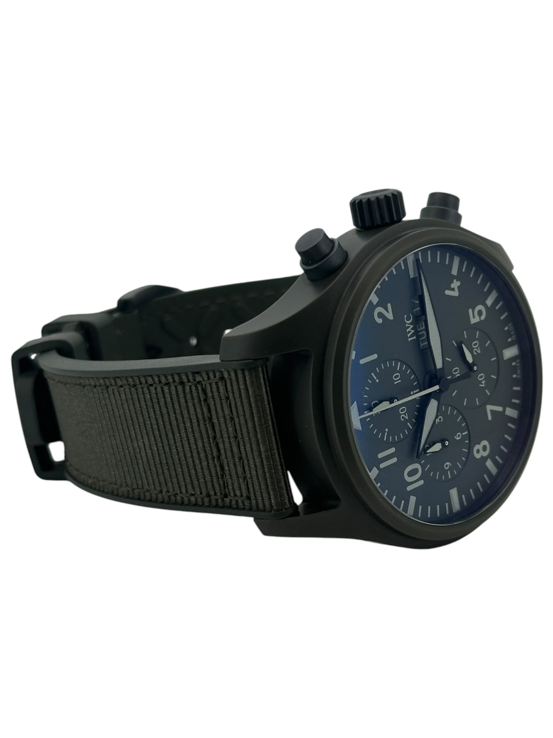 IWC Fliegerchronograph Top Gun Referenz IW389106
