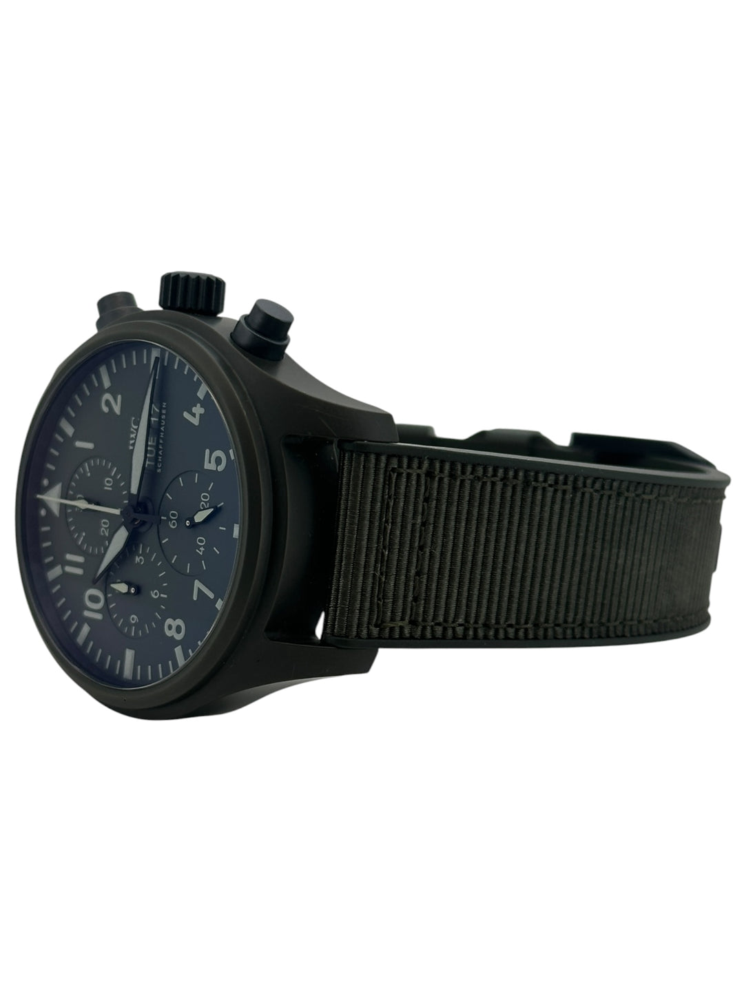 IWC Fliegerchronograph Top Gun Referenz IW389106
