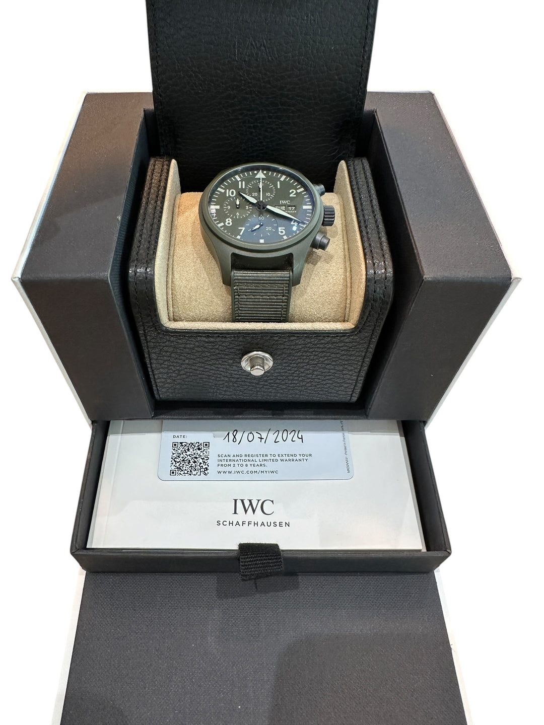IWC Fliegerchronograph Top Gun Referenz IW389106