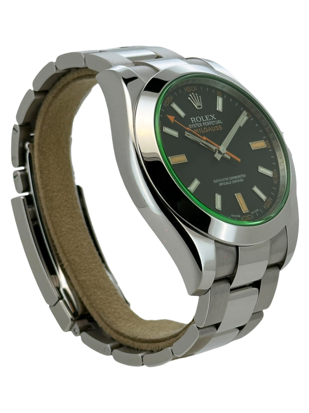 Rolex Milgauss Referenz 116400GV
