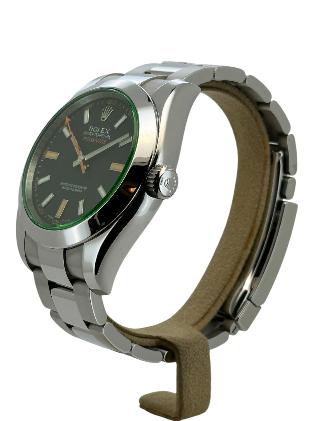 Rolex Milgauss Referenz 116400GV