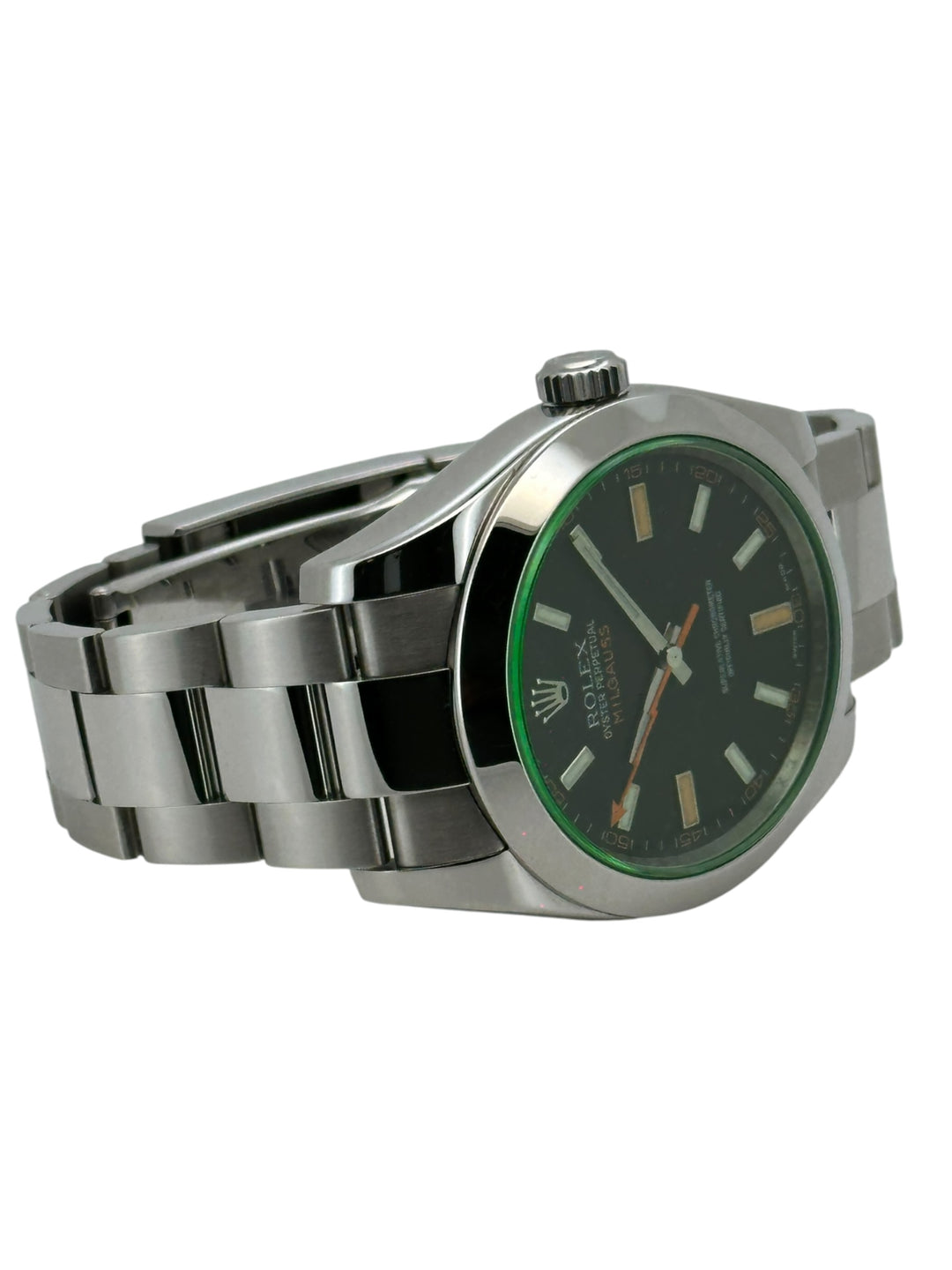 Rolex Milgauss Referenz 116400GV