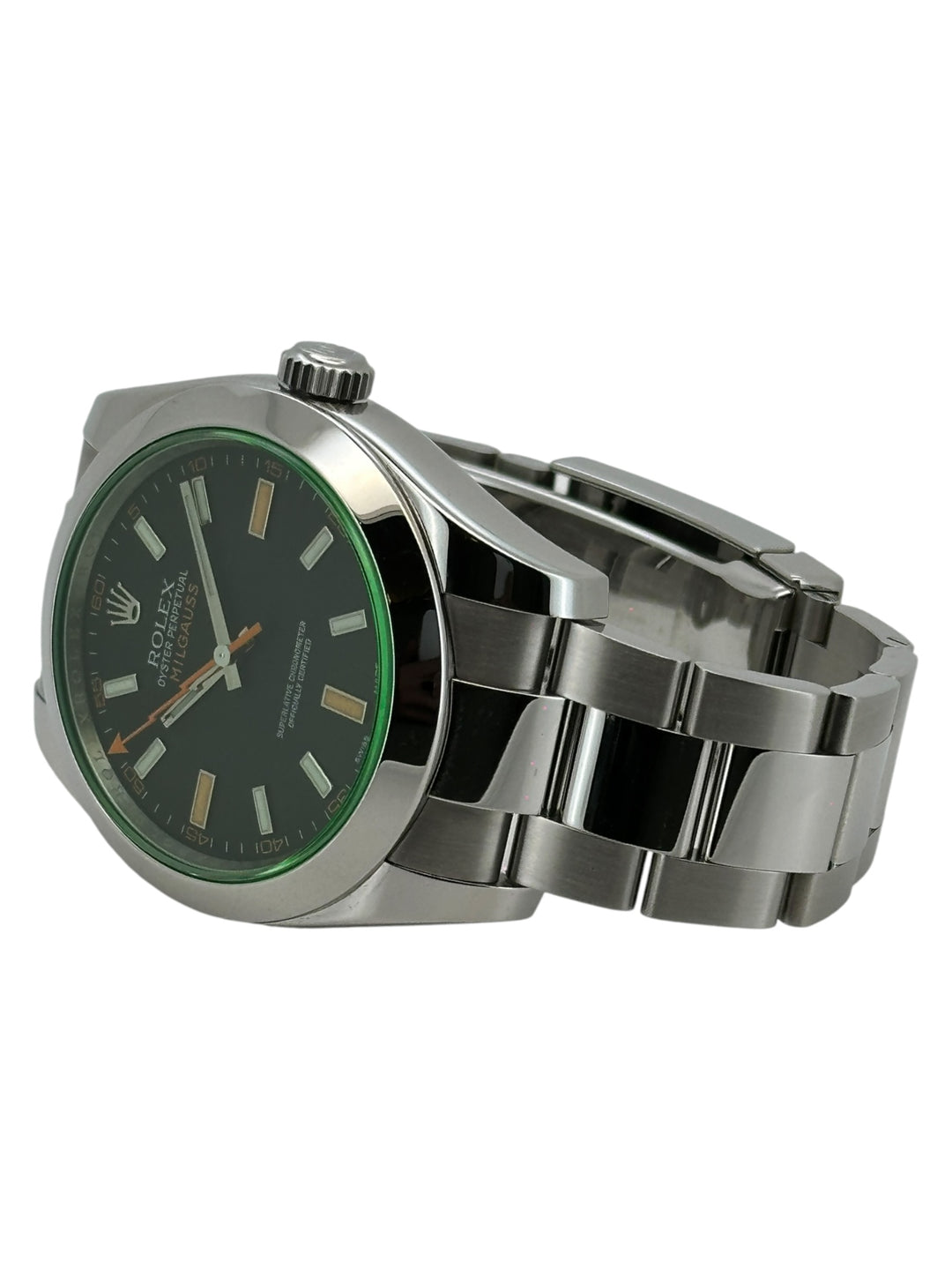 Rolex Milgauss Referenz 116400GV