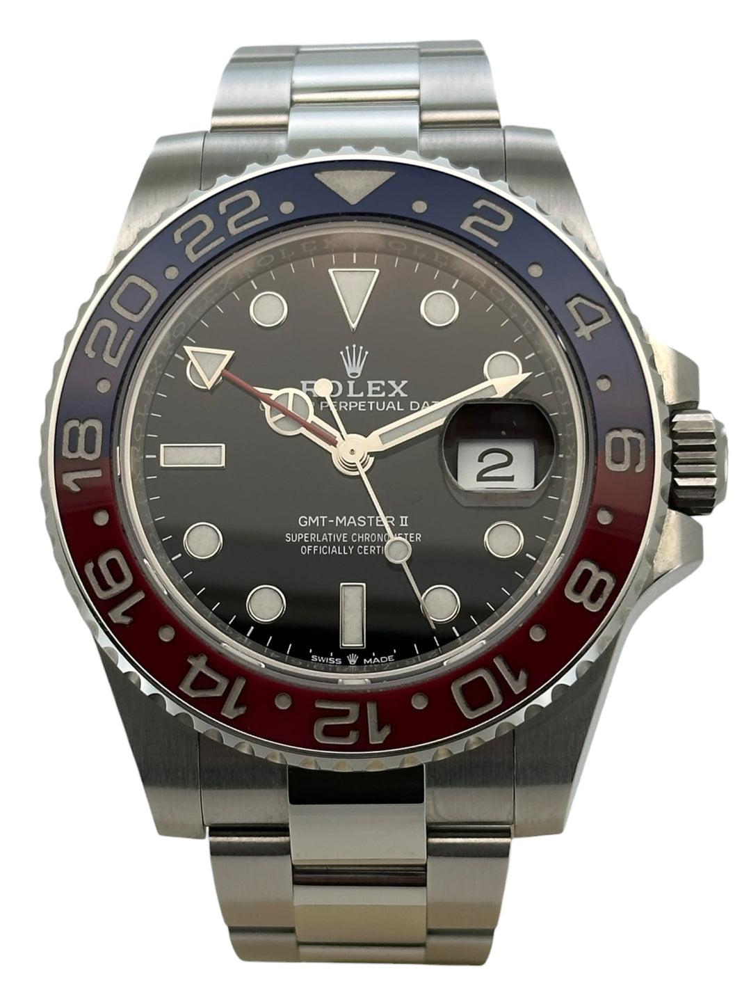 GMT-Master II Pepsi Referenz 126710BLRO