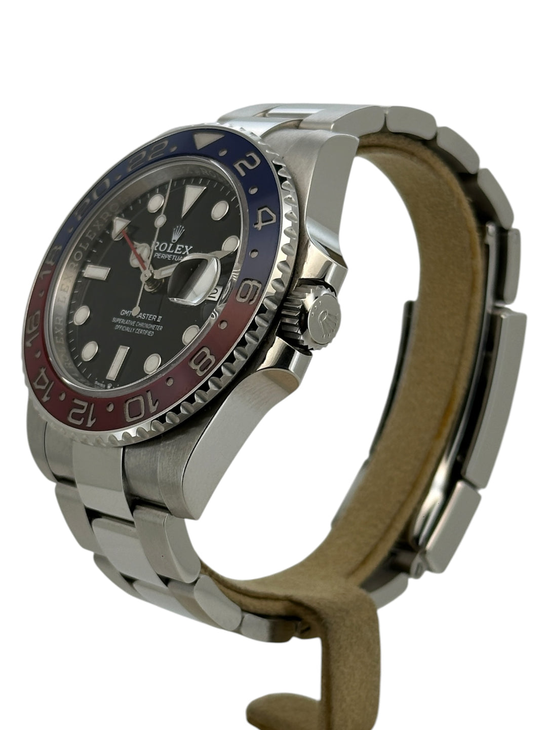 GMT-Master II Pepsi Referenz 126710BLRO