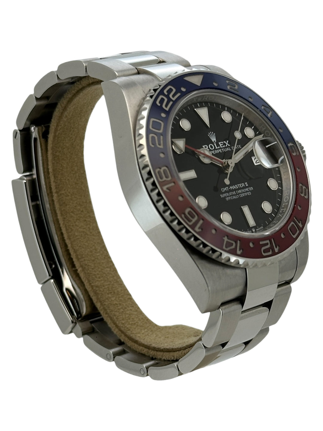 GMT-Master II Pepsi Referenz 126710BLRO
