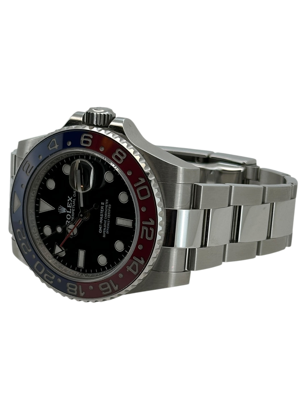 GMT-Master II Pepsi Referenz 126710BLRO