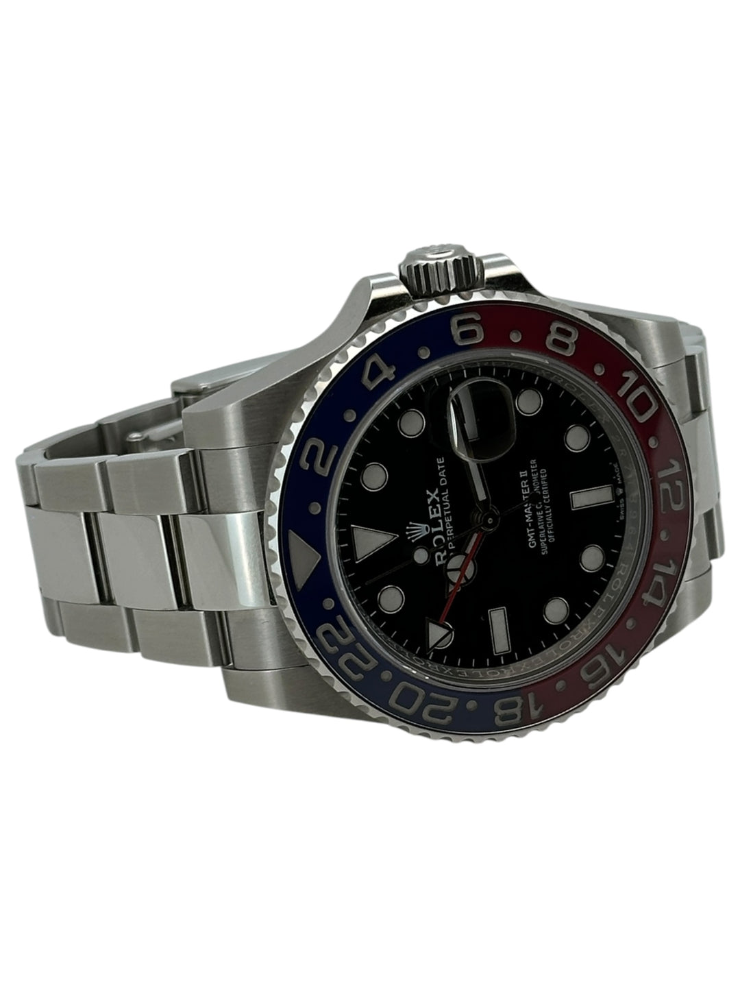 GMT-Master II Pepsi Referenz 126710BLRO