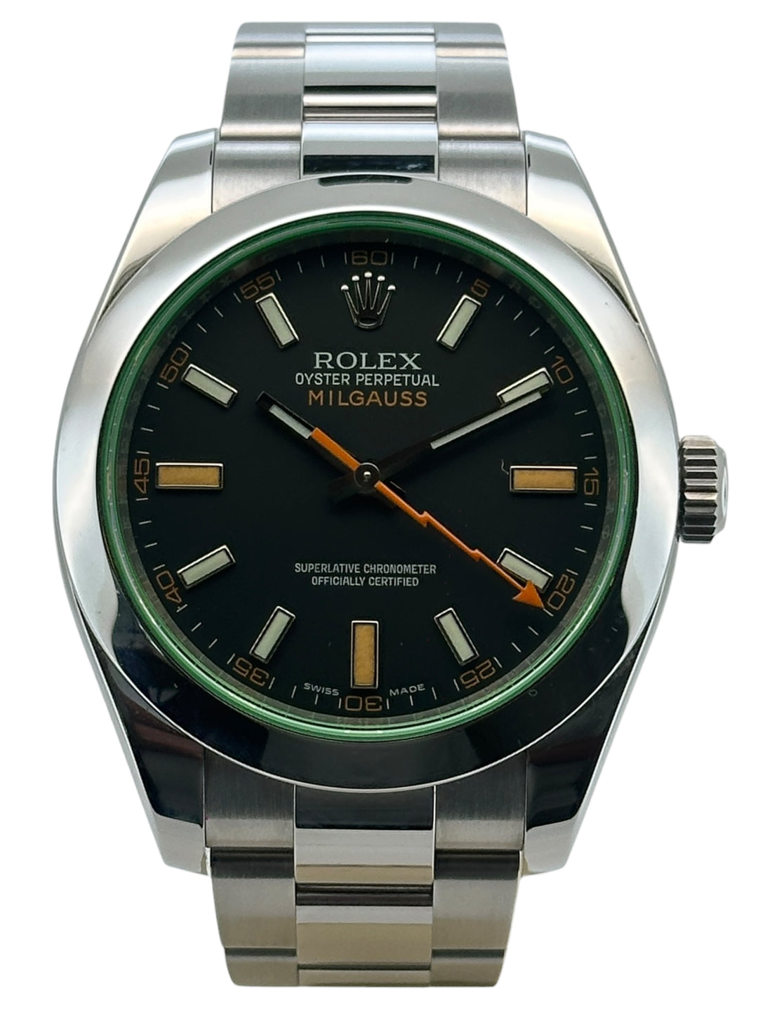 Rolex Milgauss Referenz 116400GV