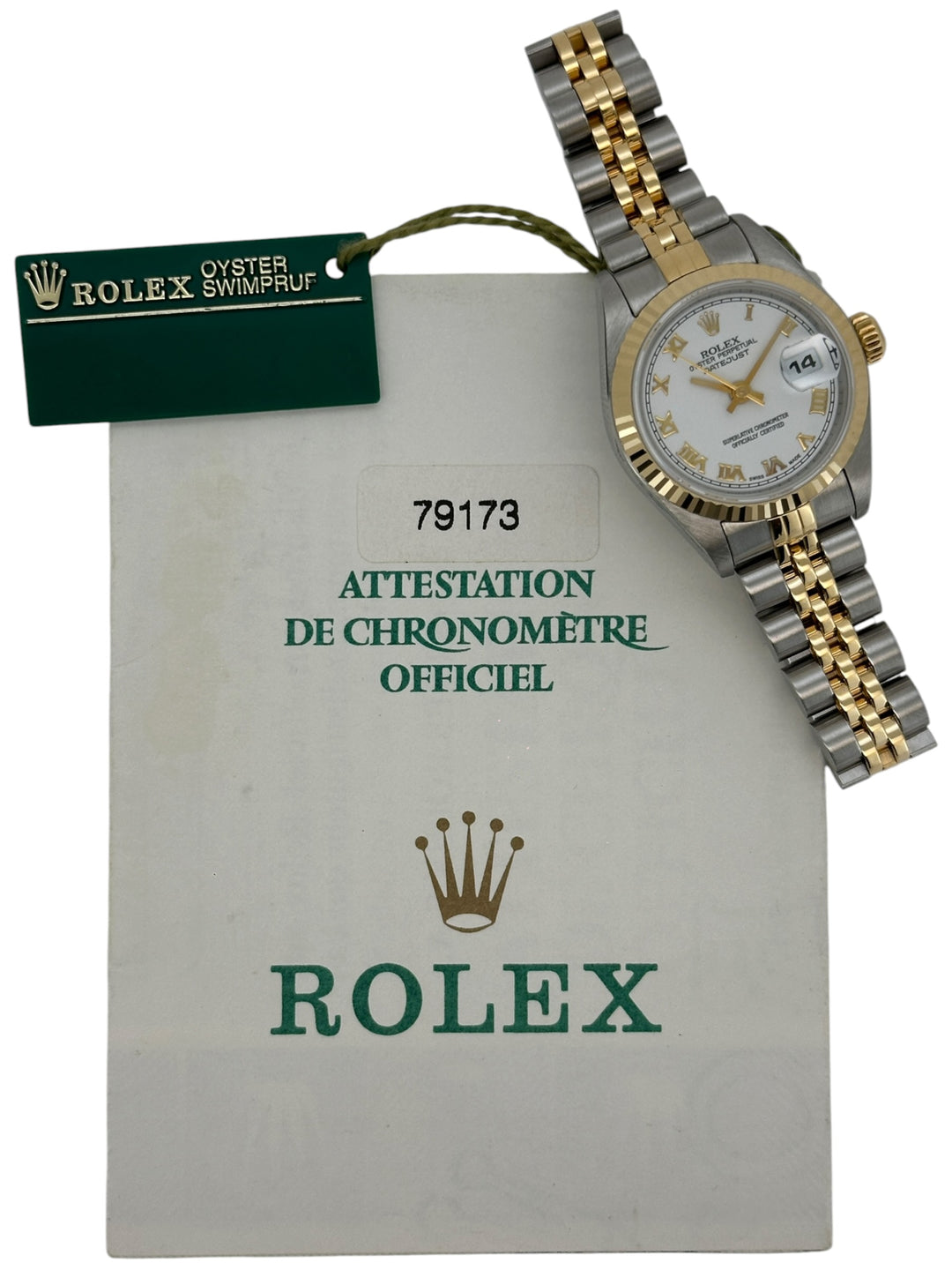 Rolex Lady-Datejust Referenz 79173